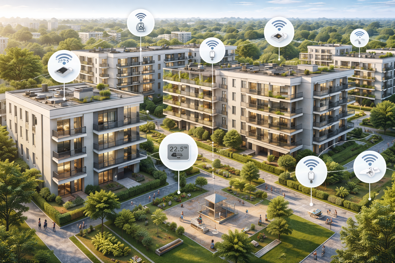 Podgląd interfejsu Domexis